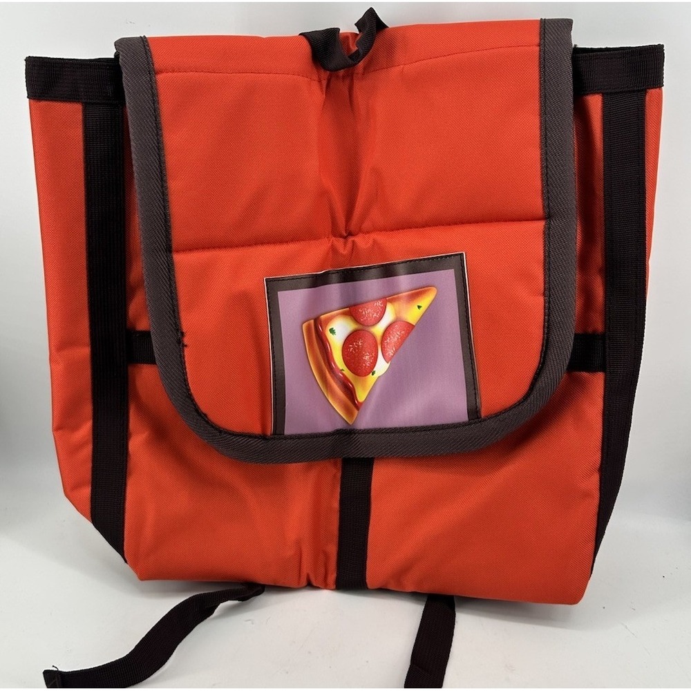Fortnite‎ Special Delivery Back Bling Backpack 16x16 Orange Brand New